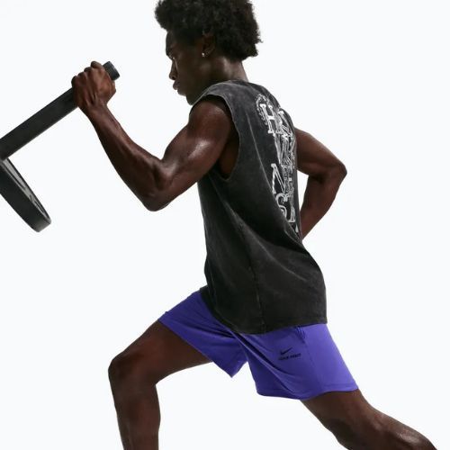 Férfi rövidnadrág Nike Pro Training Dri-Fit 6" persian violet/black