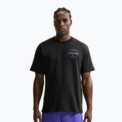 Férfi póló Nike N.A.C. black/persian violet