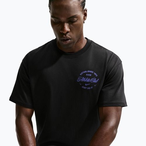Férfi póló Nike N.A.C. black/persian violet