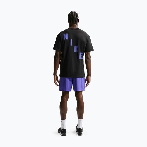 Férfi póló Nike N.A.C. black/persian violet