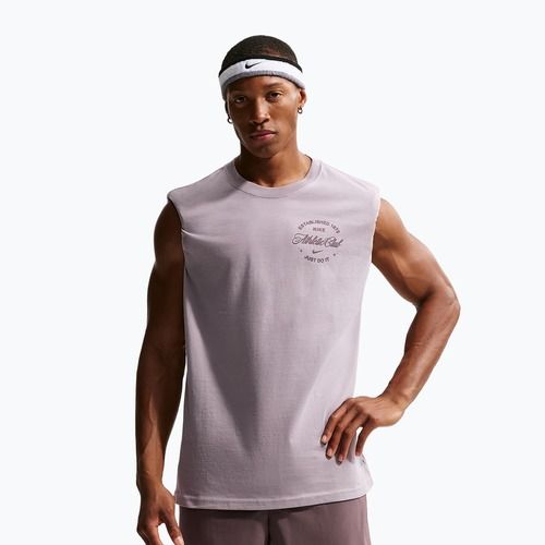 Férfi póló Nike N.A.C. light violet ore/pale ivory