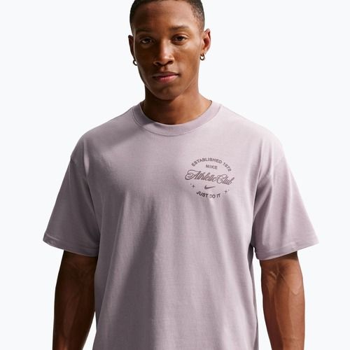 Férfi póló Nike N.A.C. light violet ore/pale ivory