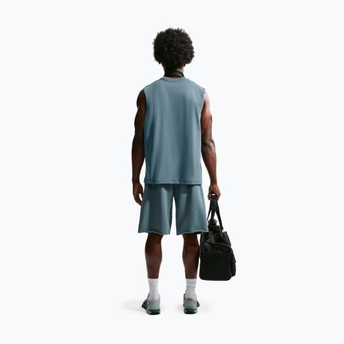 Férfi edzőpóló Nike Athletic Club Dri-Fit mineral slate/mineral slate