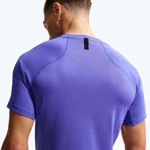 Férfi edzőpóló Nike Pro Training Dri-Fit persian violet/black