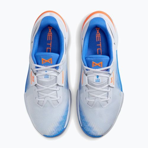 Férfi edzőcipő Nike Metcon 10 football grey/blue crystal/midnight navy