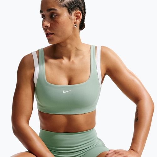 Edzőmelltartó Nike One Light Support steam/white/white