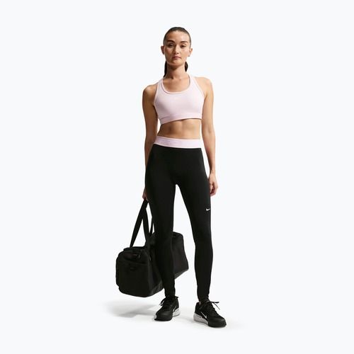 Női leggings Nike Pro Mid-Rise Full black/pink foam/white