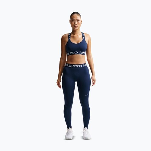 Női leggings Nike Pro Mid-Rise Full midnight navy/white