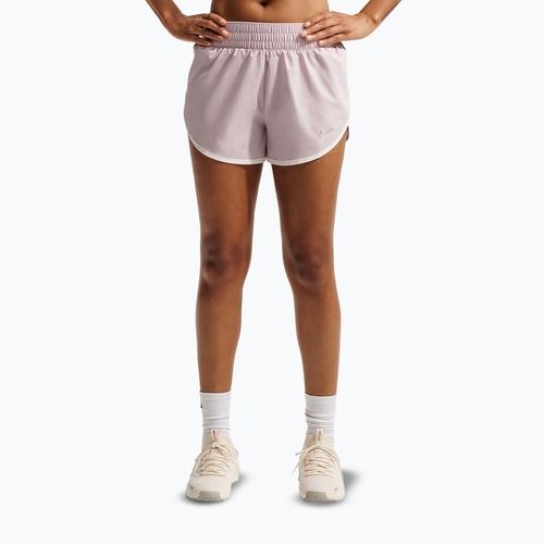 Női edzősort Nike One Woven Brief-Lined platinum violet/sail