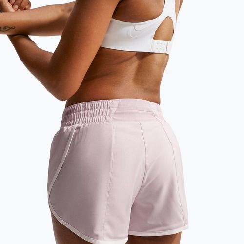 Női edzősort Nike One Woven Brief-Lined platinum violet/sail
