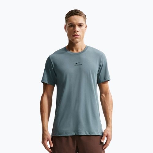 Férfi edzőpóló Nike Pro Dri-Fit mineral slate/black