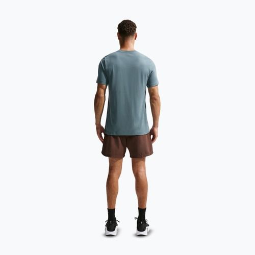 Férfi edzőpóló Nike Pro Dri-Fit mineral slate/black