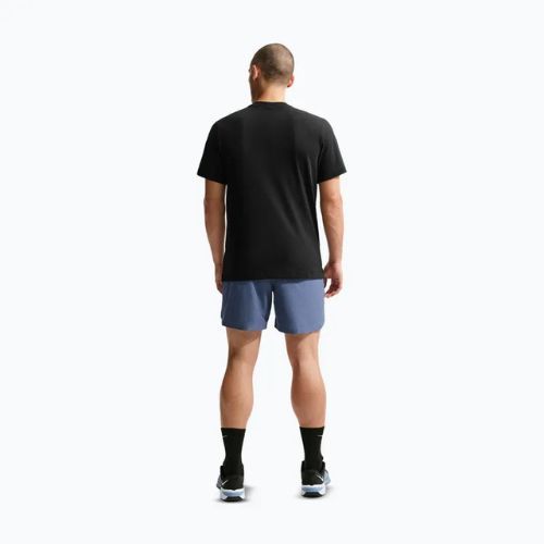 Férfi edzőpóló Nike Pro Dri-Fit black/white
