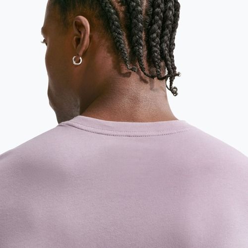 Férfi edzőpóló Nike Pro Dri-Fit light violet ore/white