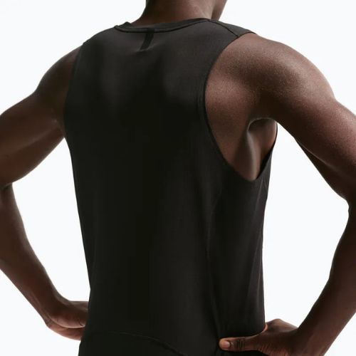 Férfi edzőpóló Nike Pro Training Dri-Fit black/white