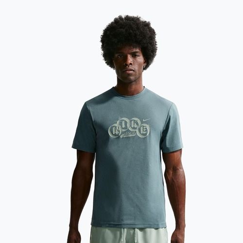 Férfi edzőpóló Nike Hyverse Dri-Fit Training mineral slate/steam