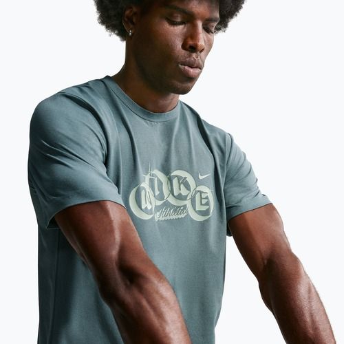 Férfi edzőpóló Nike Hyverse Dri-Fit Training mineral slate/steam