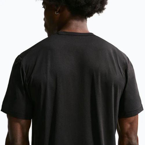 Férfi edzőpóló Nike Hyverse Dri-Fit Training black/white