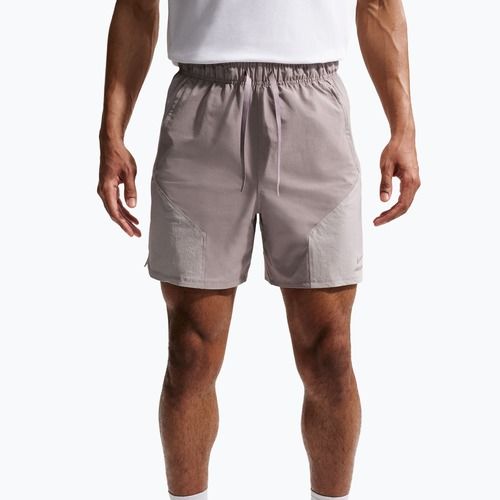 Férfi rövidnadrág Nike Pro Training Dri-Fit 6" light violet ore/amethyst ash/light violet ore