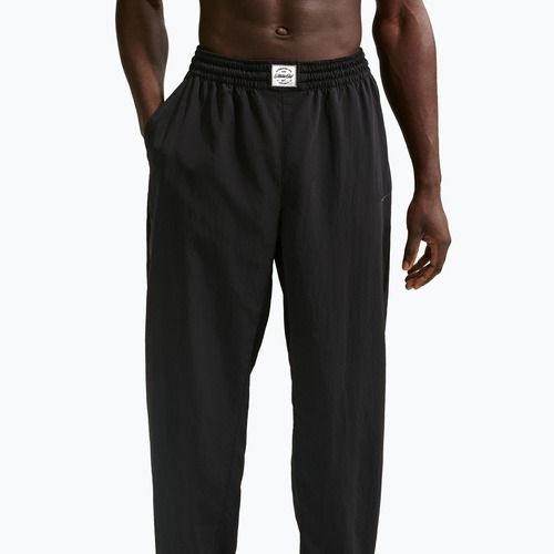 Férfi nadrág Nike N.A.C. Dri-Fit Woven black/pale ivory/black
