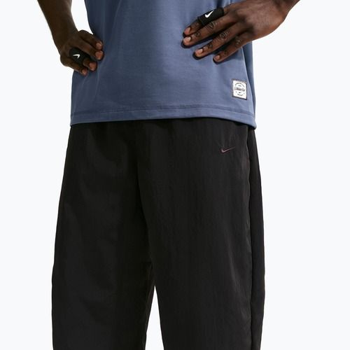 Férfi nadrág Nike N.A.C. Dri-Fit Woven black/pale ivory/black