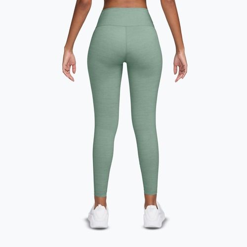 Női leggings Nike One Seamless Front High-Waisted steam/white