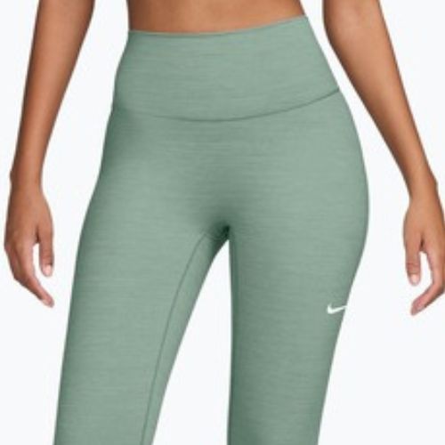 Női leggings Nike One Seamless Front High-Waisted steam/white
