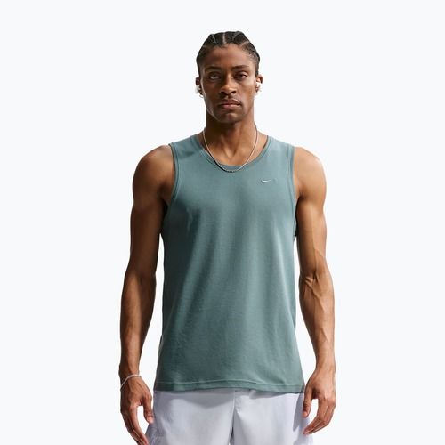 Férfi póló Nike Primary Dri-Fit Versatile mineral slate/mineral slate