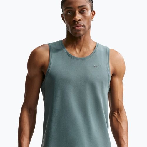 Férfi póló Nike Primary Dri-Fit Versatile mineral slate/mineral slate