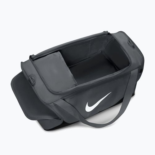 Edzőtáska Nike Brasilia Duffel Small 40 l smoke grey/black/white