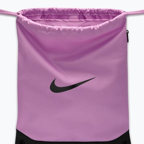Zsák Nike Brasilia 18 l light magenta/black/black