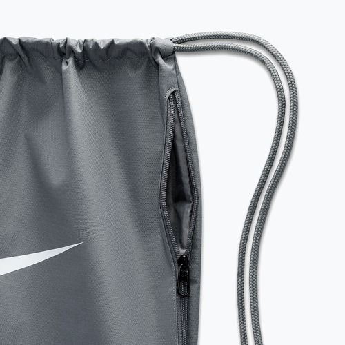 Zsák Nike Brasilia 18 l smoke grey/black/white