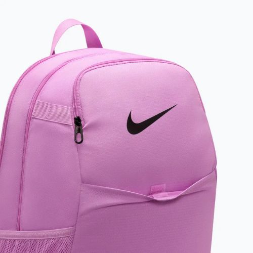 Hátizsák Nike Brasilia 24 l light magenta/black/black