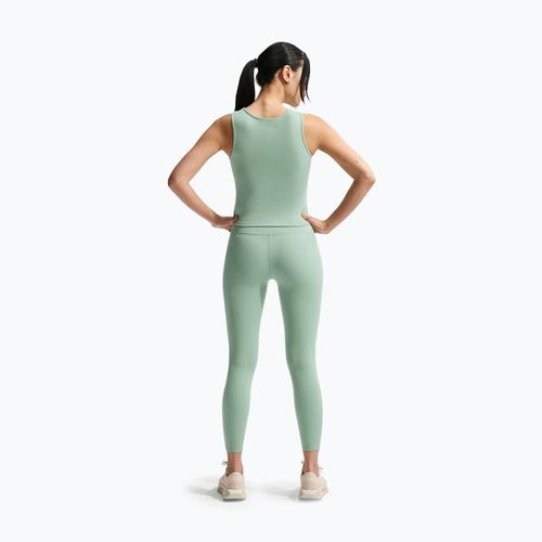 Női edzőpóló Nike One Dri-Fit TT steam/white