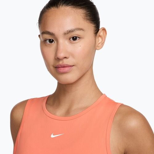 Női edző felső Nike Pro Dri-Fit crimson bliss/white