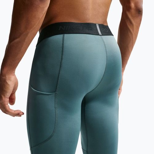 Férfi edző leggings Nike Pro Dri-Fit 3/4 Tight Fitness mineral slate/black