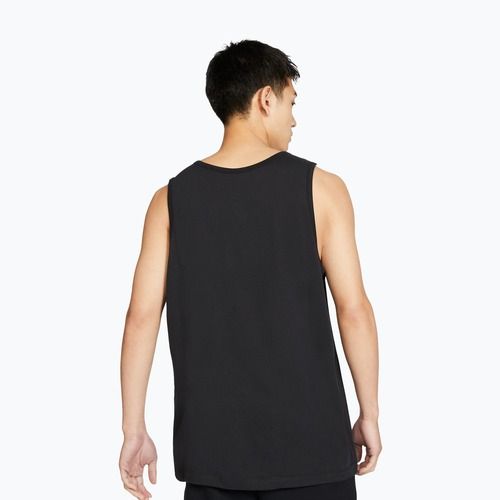 Férfi edzőpóló Nike Dri-Fit TT black/white
