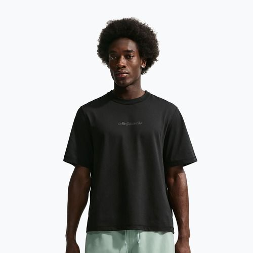Férfi edzőpóló Nike Primary N.A.C. black/dark smoke grey