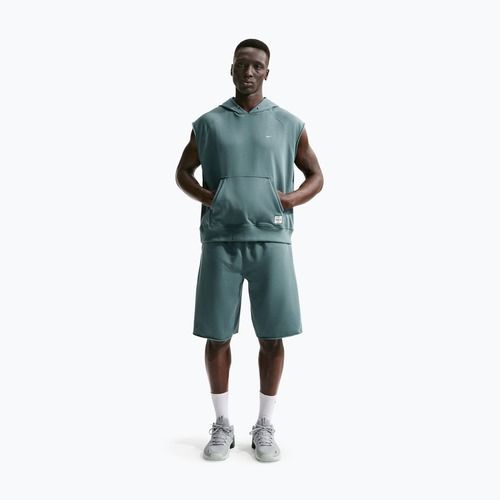 Férfi edzőfelső Nike Athletic Club Dri-Fit Sleeveless Hoodie mineral slate/mineral slate