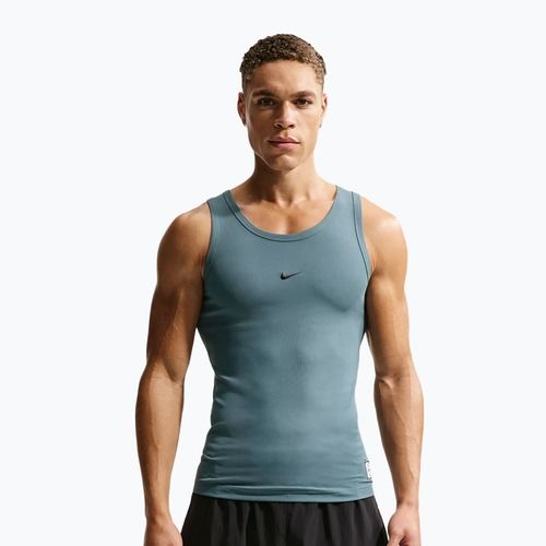 Férfi edzőpóló Nike N.A.C. TT mineral slate/black