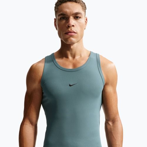 Férfi edzőpóló Nike N.A.C. TT mineral slate/black