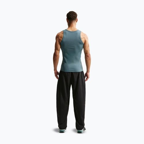 Férfi edzőpóló Nike N.A.C. TT mineral slate/black