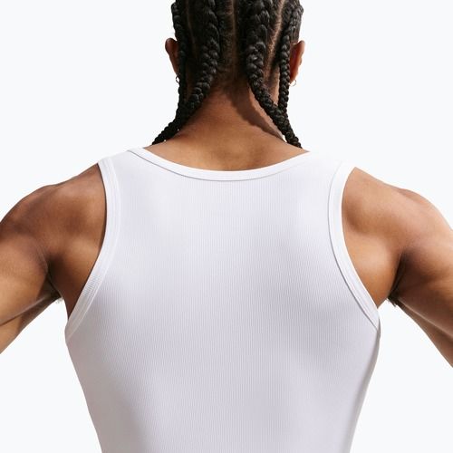 Férfi edzőpóló Nike N.A.C. TT white/black