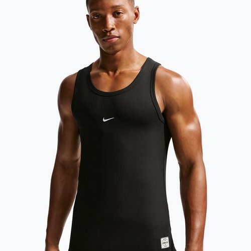 Férfi edzőpóló Nike N.A.C. TT black/white