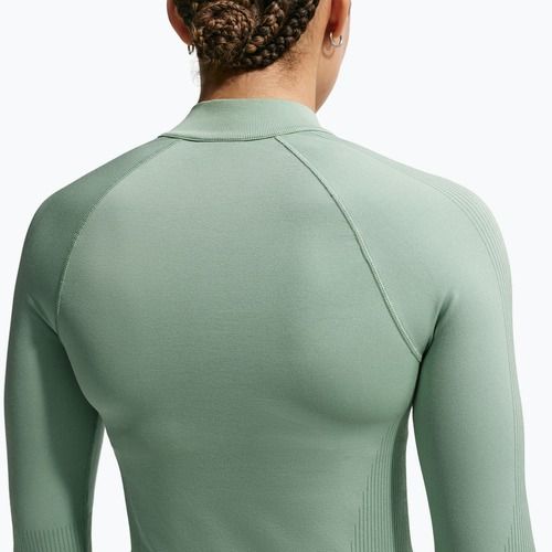 Női edzőfelső Nike Pro Seamless Full Zip Top steam