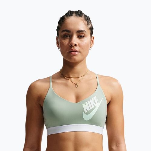 Edzőmelltartó Nike Indy Light Support steam/white/barely green