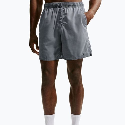 Férfi edzőshort Nike Unlimited N.A.C. 7" smoke grey/smoke grey/smoke grey