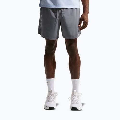 Férfi edzőshort Nike Unlimited N.A.C. 7" smoke grey/smoke grey/smoke grey