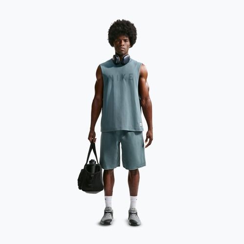Férfi rövidnadrág Nike Athletic Club Dri-Fit 5" mineral slate/pale ivory/mineral slate
