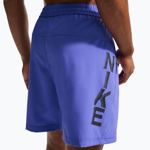 Férfi edzőshort Nike Form Dri-Fit Versatile 7" persian violet/black